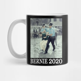 Bernie Sanders Protest Arrested Bernie 2020 For President Mug